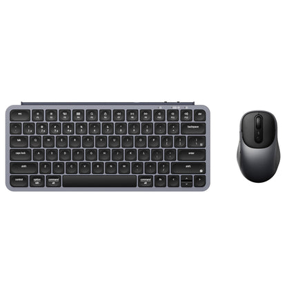 סט מקלדת ועכבר אלחוטי KEYCHRON B1 GREY