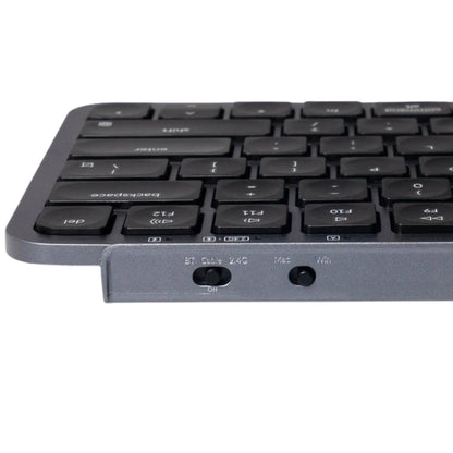 סט מקלדת ועכבר אלחוטי Keychron B1 אפור