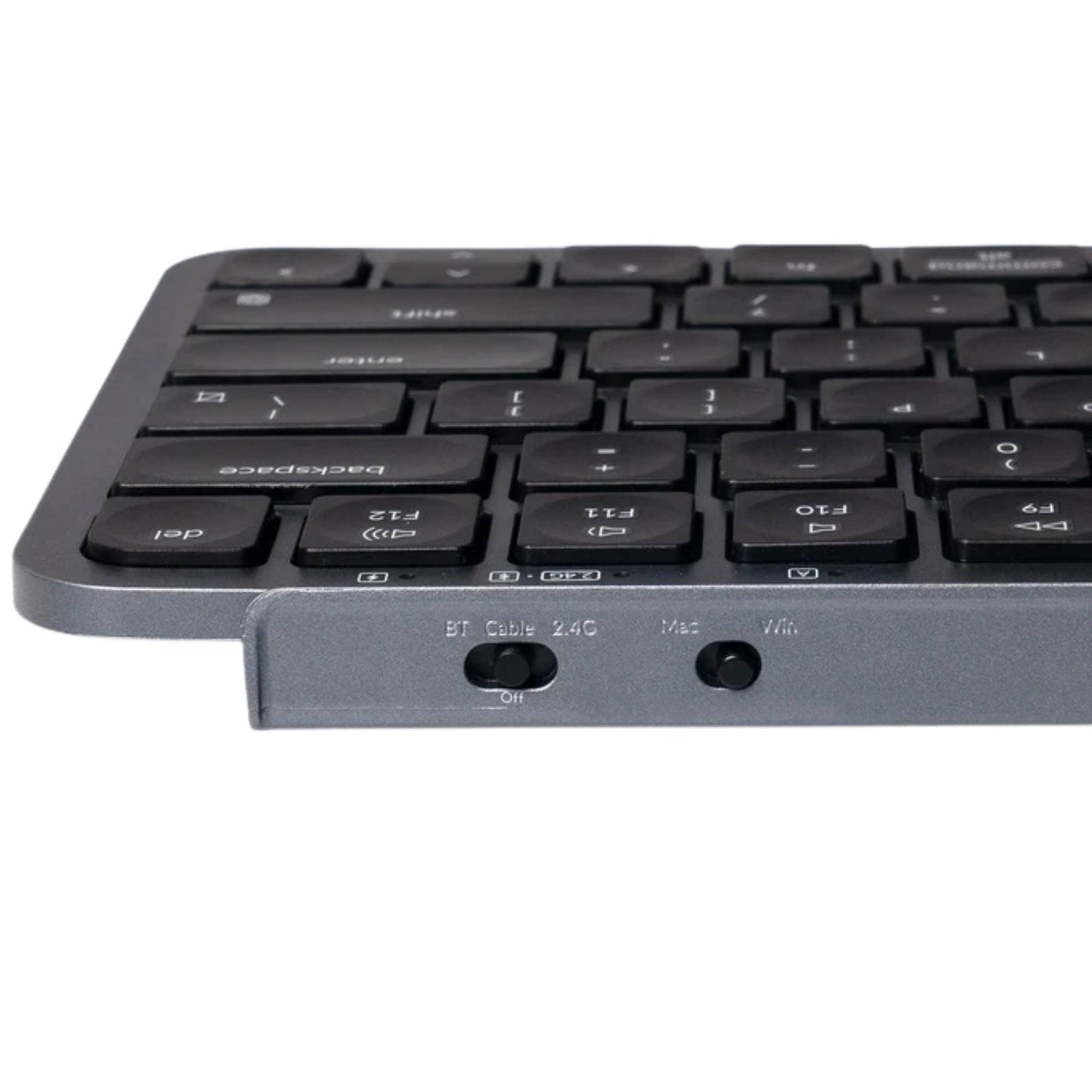 סט מקלדת ועכבר אלחוטי Keychron B1 אפור