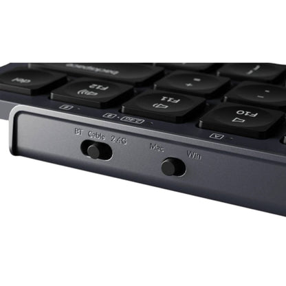 סט מקלדת ועכבר אלחוטי Keychron B1 אפור