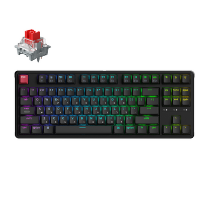 מקלדת גיימינג מכנית חוטית KEYCHRON C3 PRO 8K SWITCH
