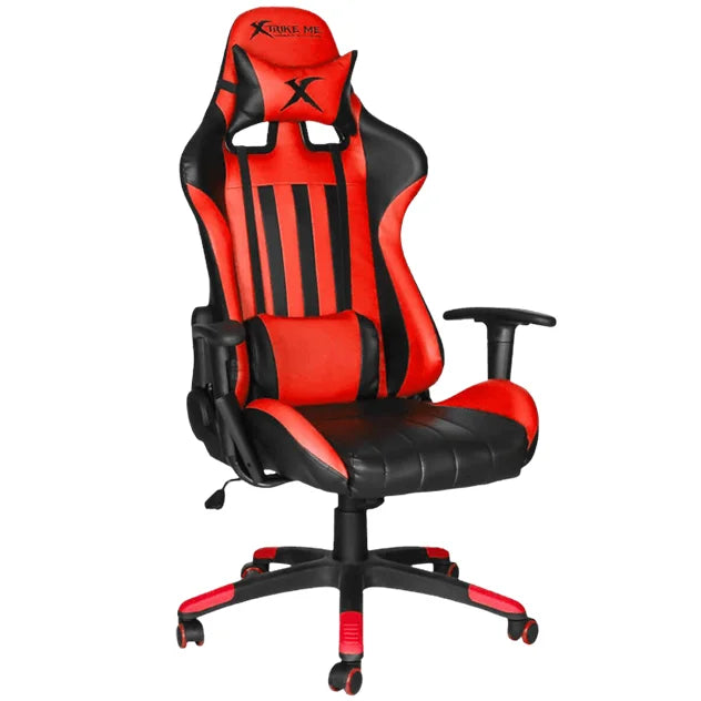 כיסא גיימינג דמוי עור XTRIKEME GC-905 אדום