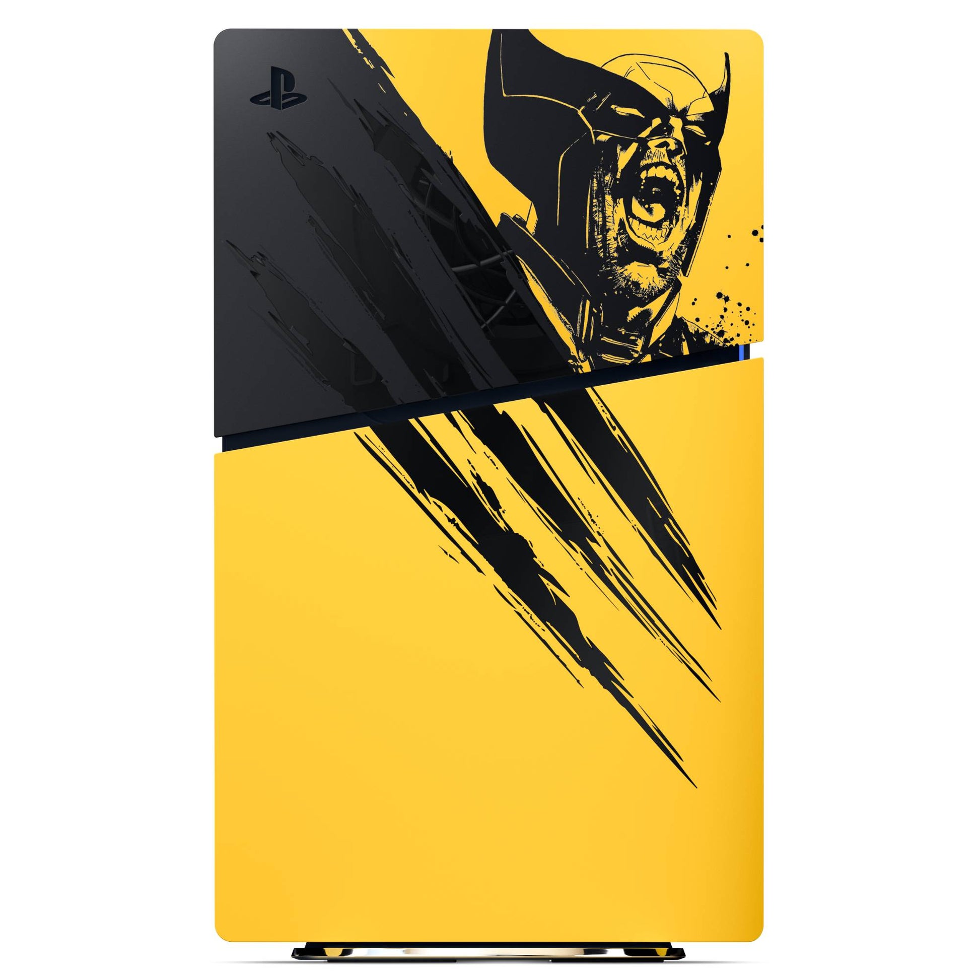 כיסוי PS5 Console Cover Marvel's Wolverine - Battle Yellow