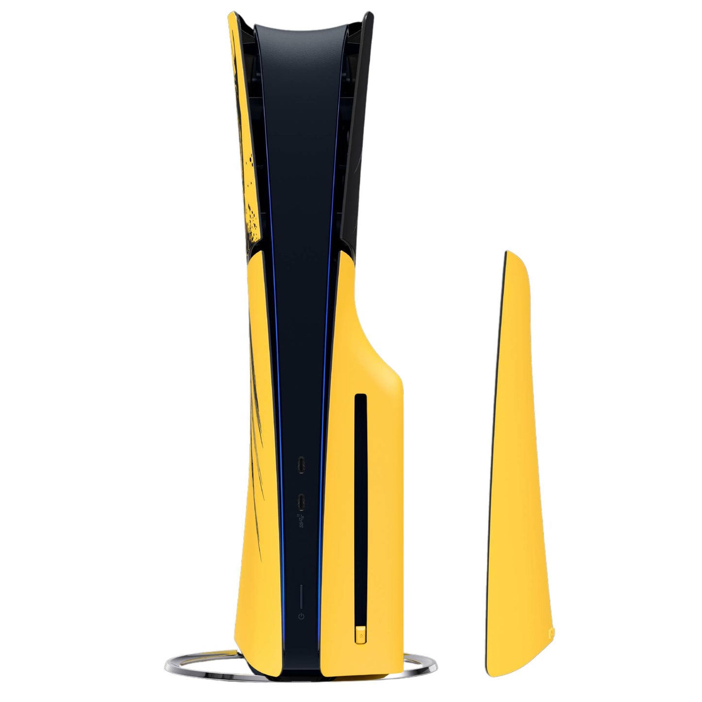 כיסוי PS5 Console Cover Marvel's Wolverine - Battle Yellow