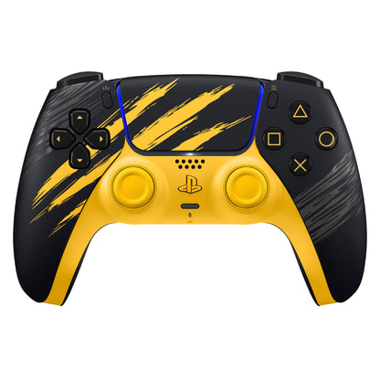 בקר PS5 Dualsense Marvel's Wolverine - Battle Yellow - LE
