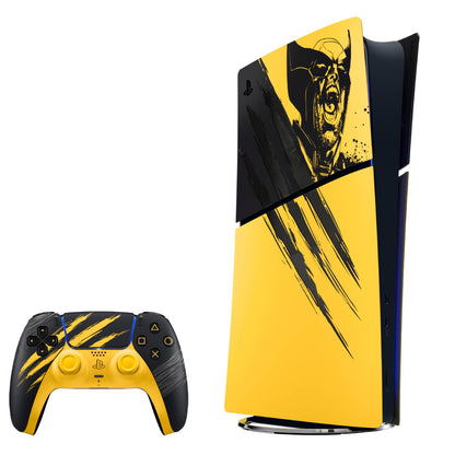 קונסולה PS5 Digital Edition + Marvel's Wolverine LE
