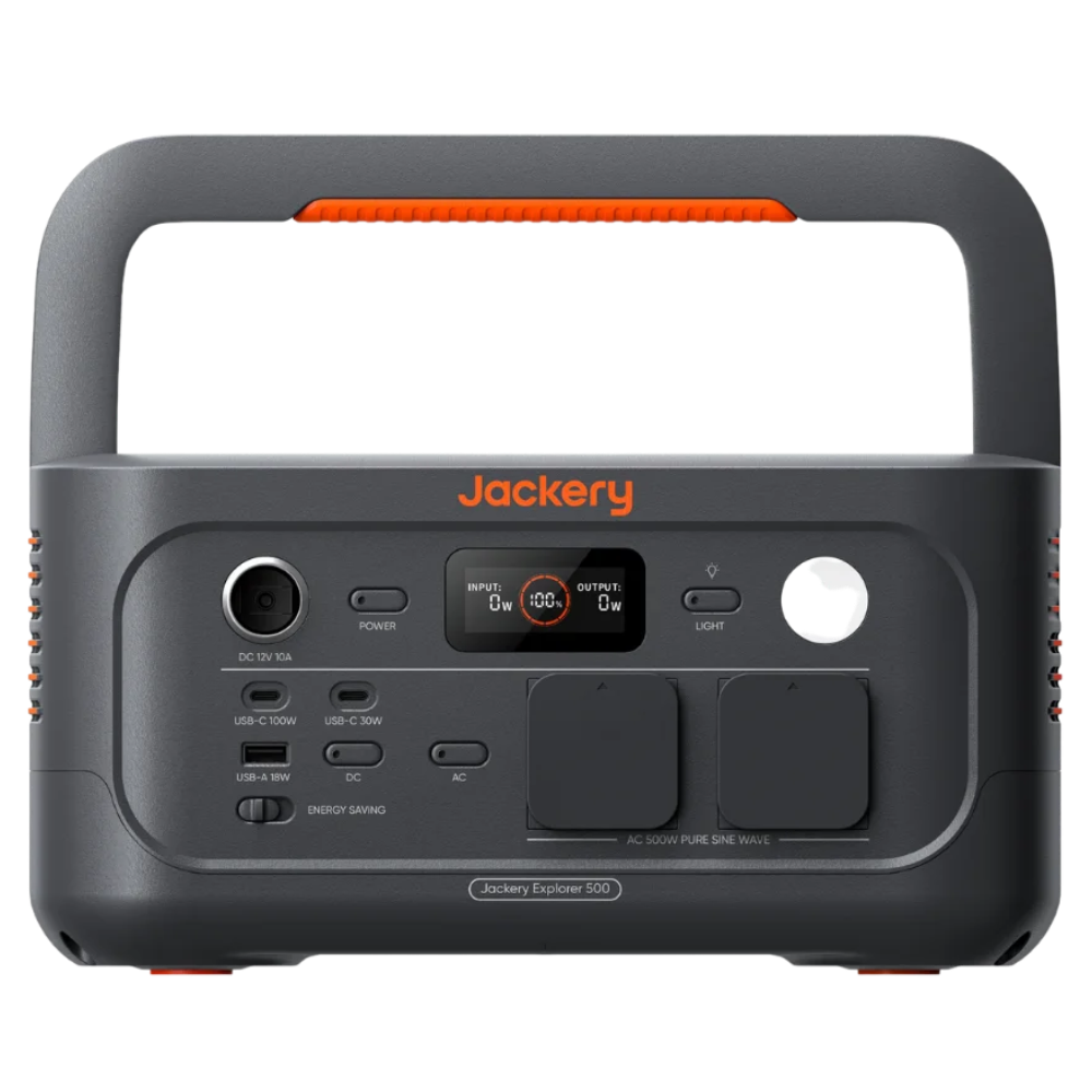 תחנת כוח ניידת - JACKERY Explorer 500V2-512Wh-LifePo4