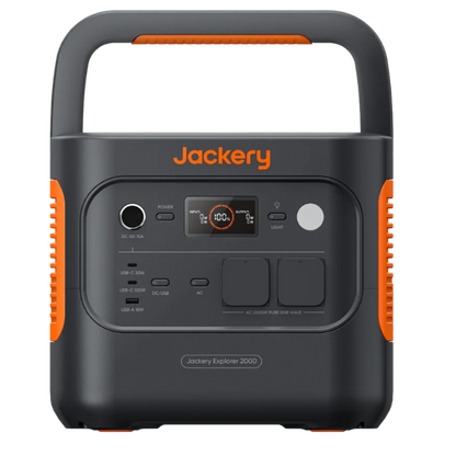 תחנת כוח ניידת - JACKERY E2000V2-2200W-2042Wh