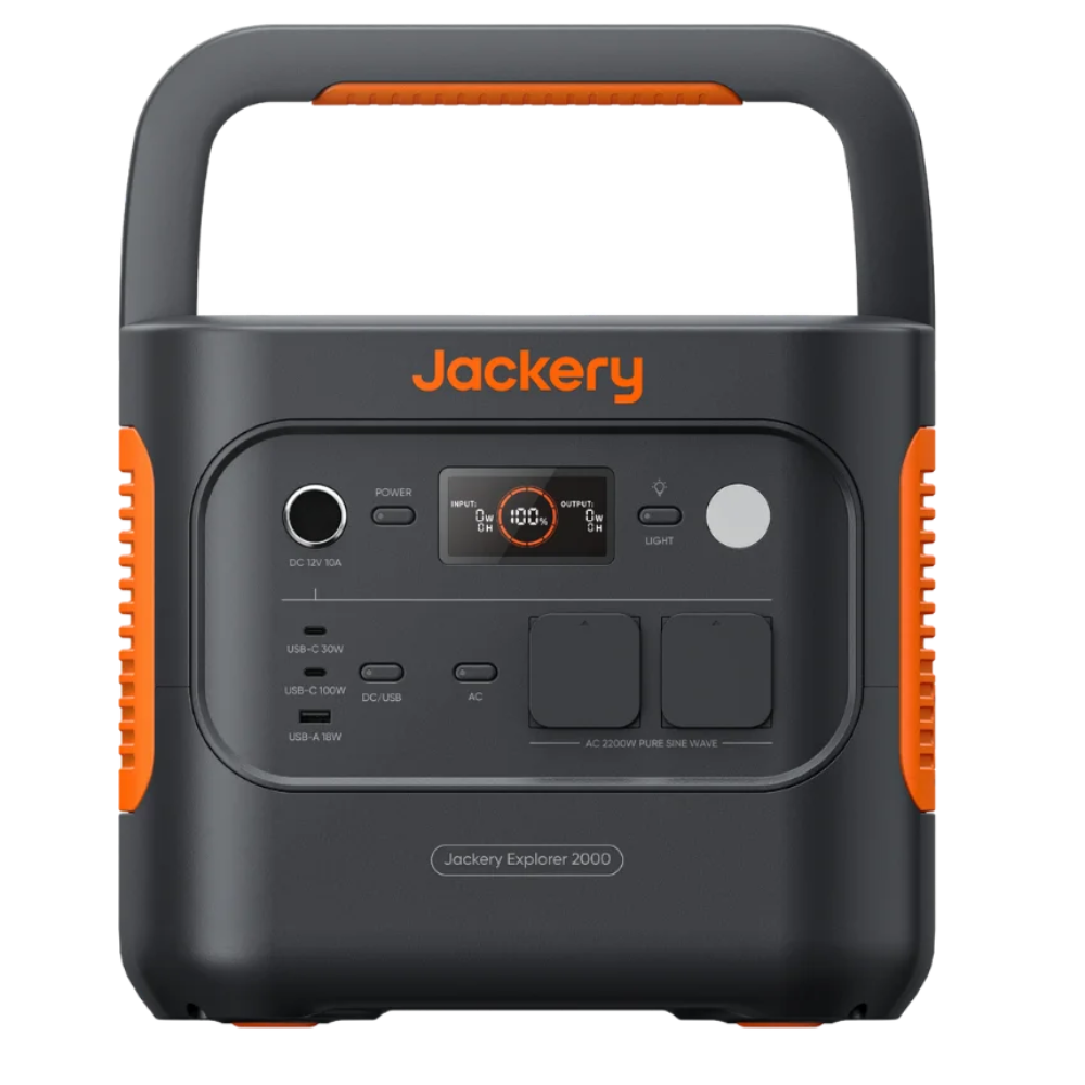 תחנת כוח ניידת - JACKERY E2000V2-2200W-2042Wh