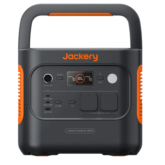 תחנת כוח ניידת - JACKERY E2000V2-2200W-2042Wh
