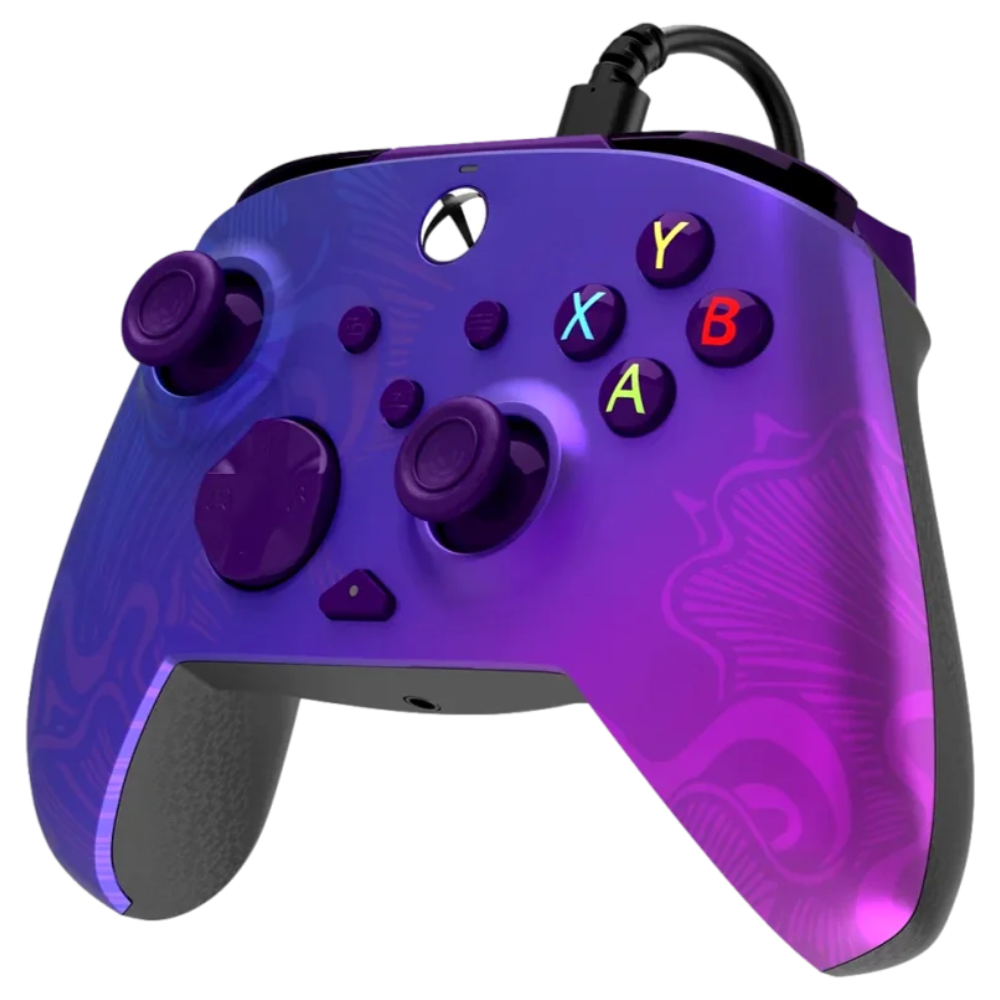 בקר חוטי סגול TB REMATCH Purple Fade PC/XBOX
