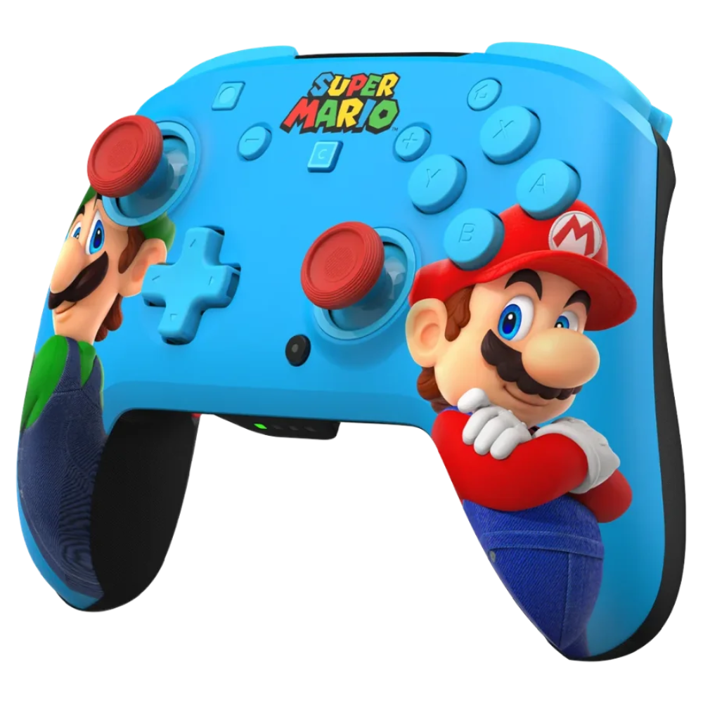 בקר אלחוטי TB Rematch NS2 Mario & Luigi
