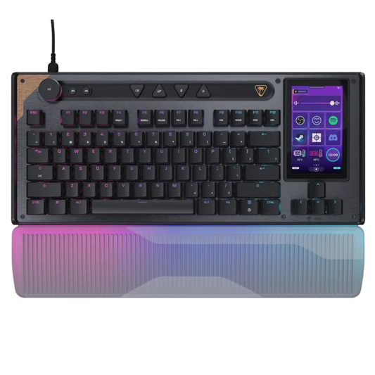 מקלדת חוטית שחורה TB Command KB7 TKL