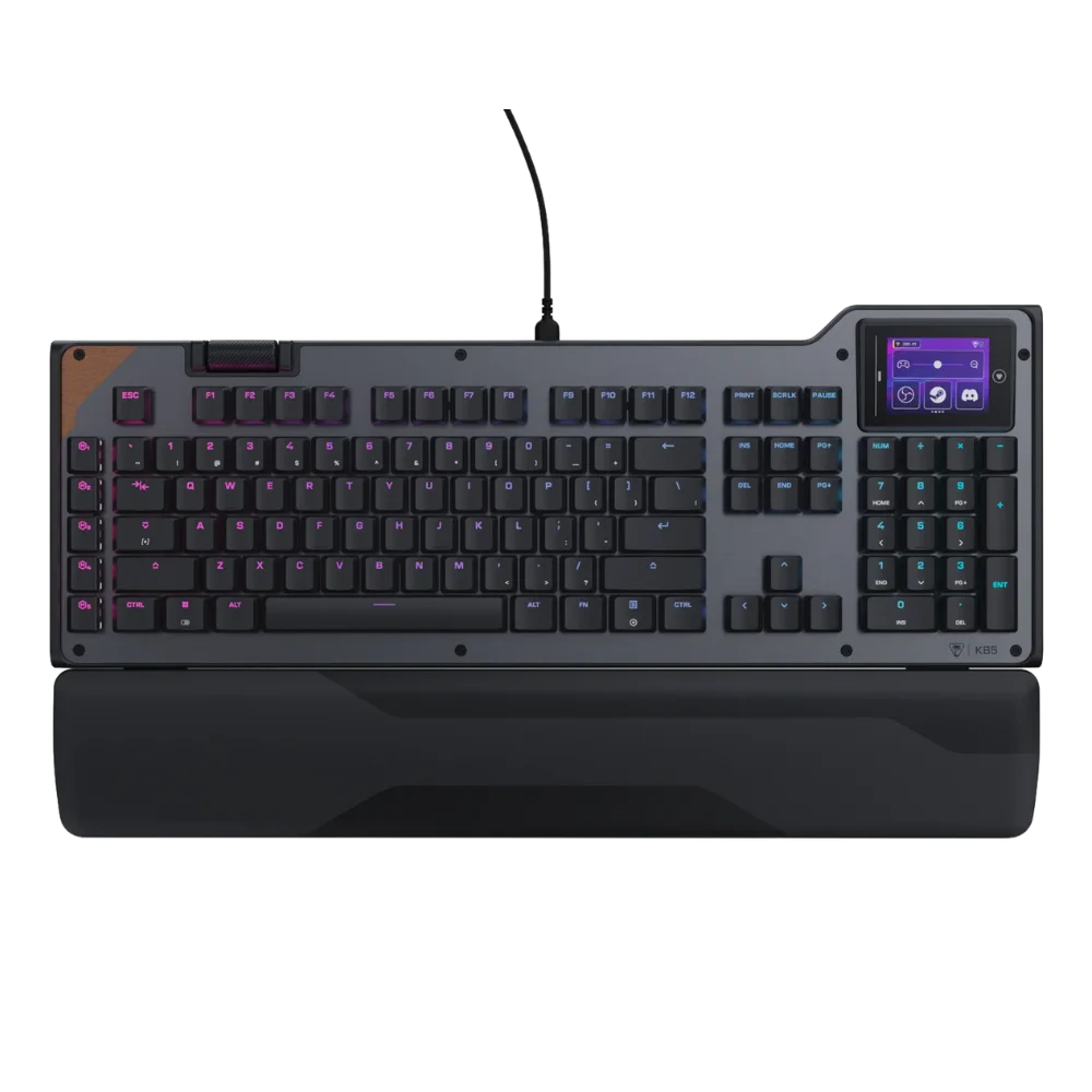 מקלדת חוטית שחורה TB Command KB5