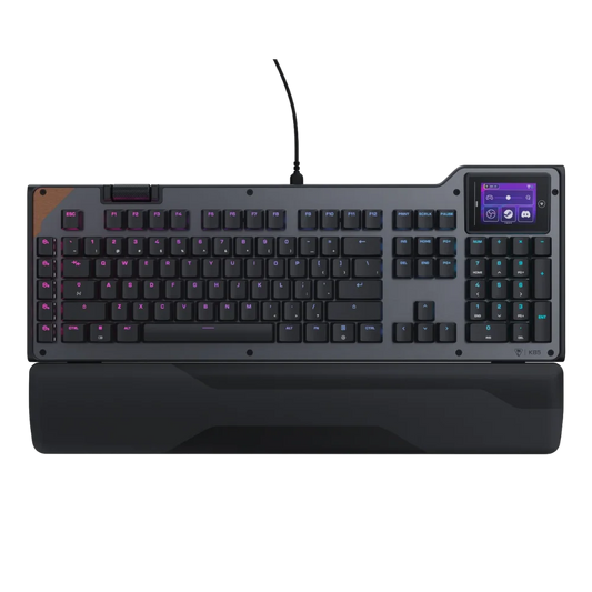 מקלדת חוטית שחורה TB Command KB5