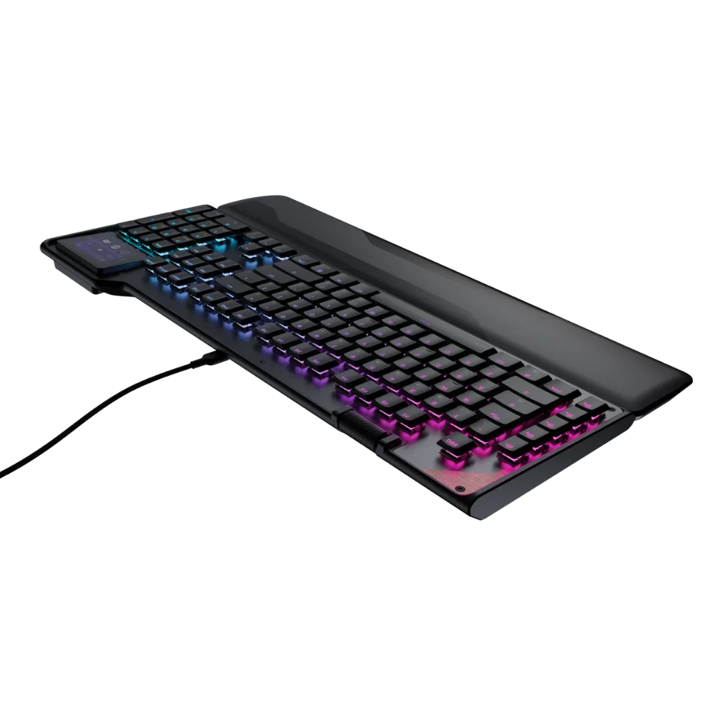 מקלדת חוטית שחורה TB Command KB5