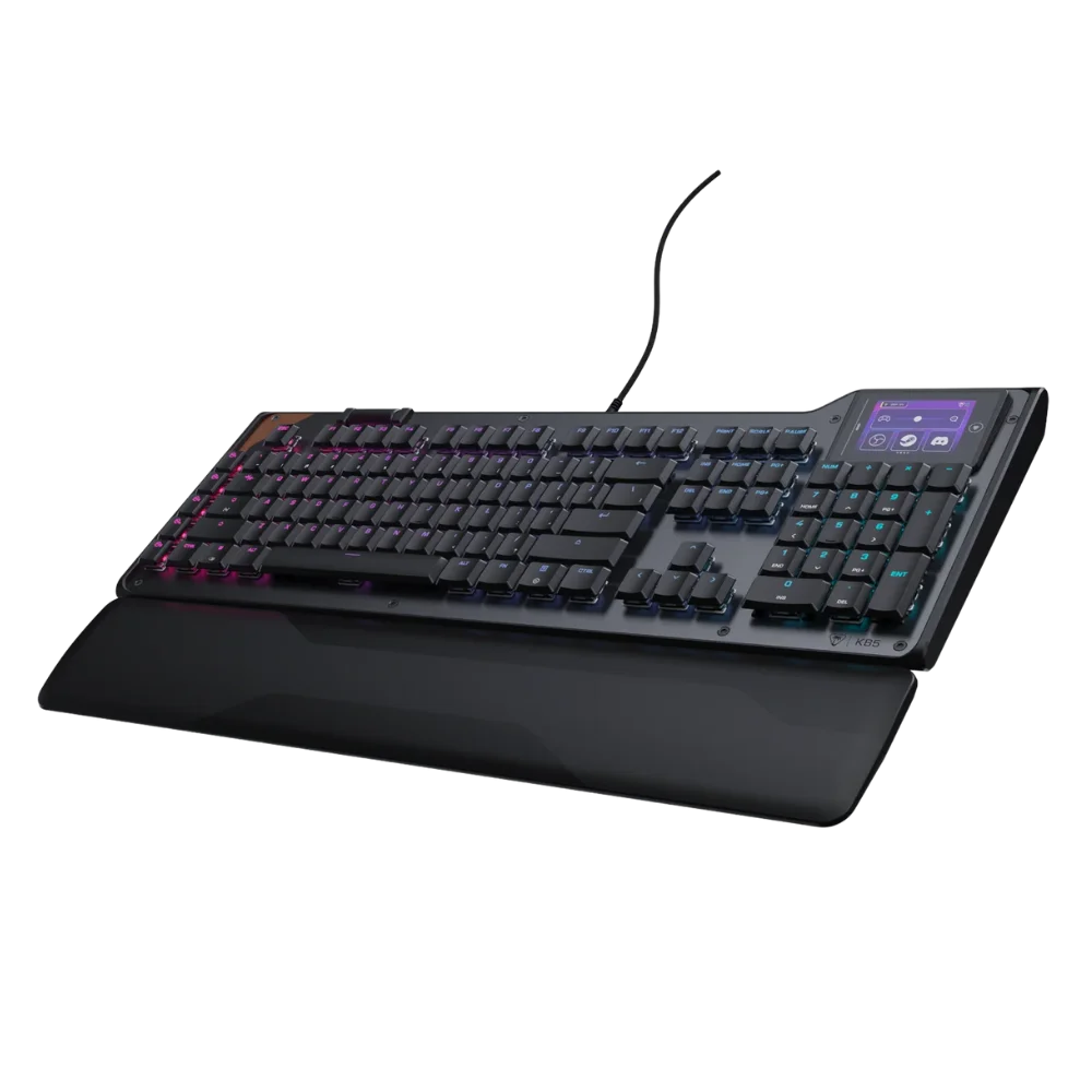 מקלדת חוטית שחורה TB Command KB5