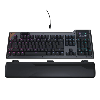מקלדת חוטית שחורה TB Command KB5