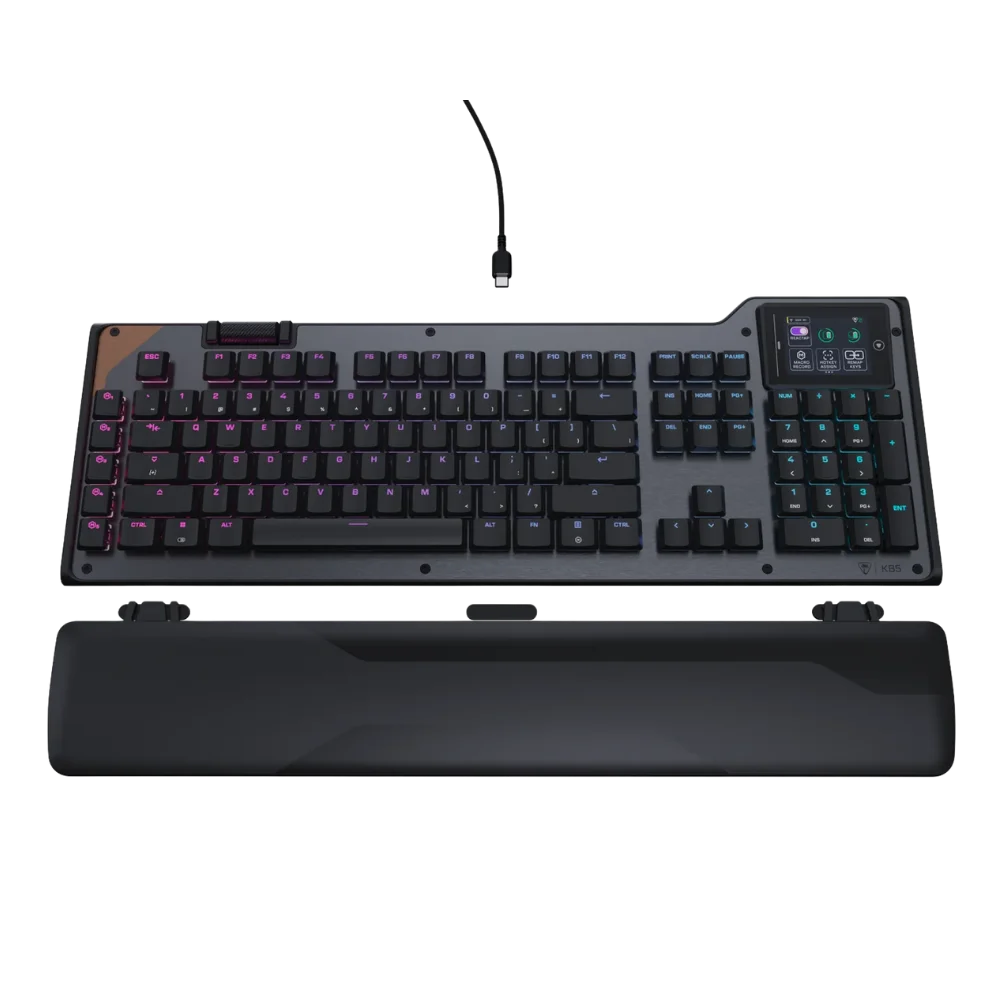 מקלדת חוטית שחורה TB Command KB5