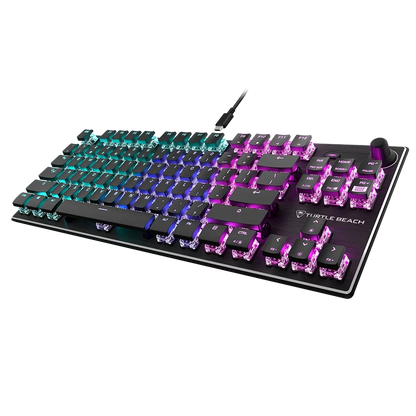 מקלדת מכנית קצרה TB VULCAN TKL RED-S
