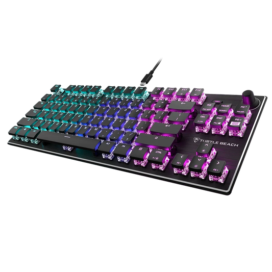 מקלדת מכנית קצרה TB VULCAN TKL RED-S