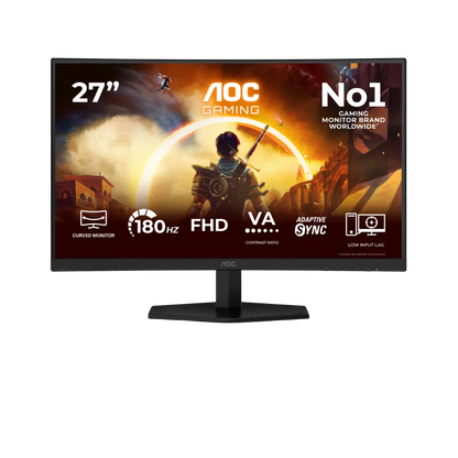 מסך מחשב גיימינג "27 קעור AOC C27G42FE 180HZ