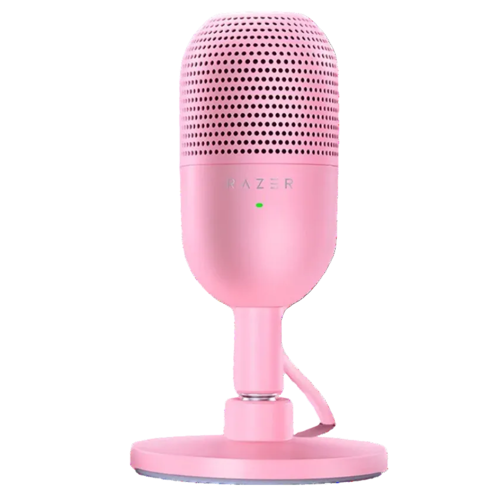 RAZER Seiren V3 Mini - מיקרופון גיימינג ורוד