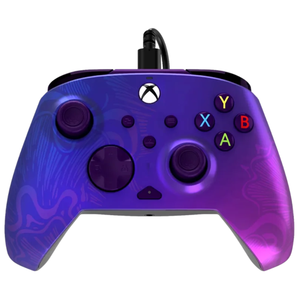 בקר חוטי סגול TB REMATCH Purple Fade PC/XBOX
