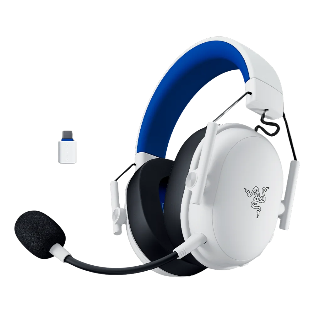אוזניות גיימינג אלחוטי RAZER BLACKSHARK V3 X HYPERSPEED PS