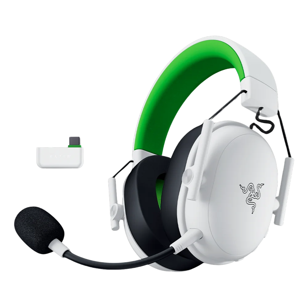 אוזניות לבן RAZER BLACKSHARK V3 X HYPERSPEED FOR XBOX