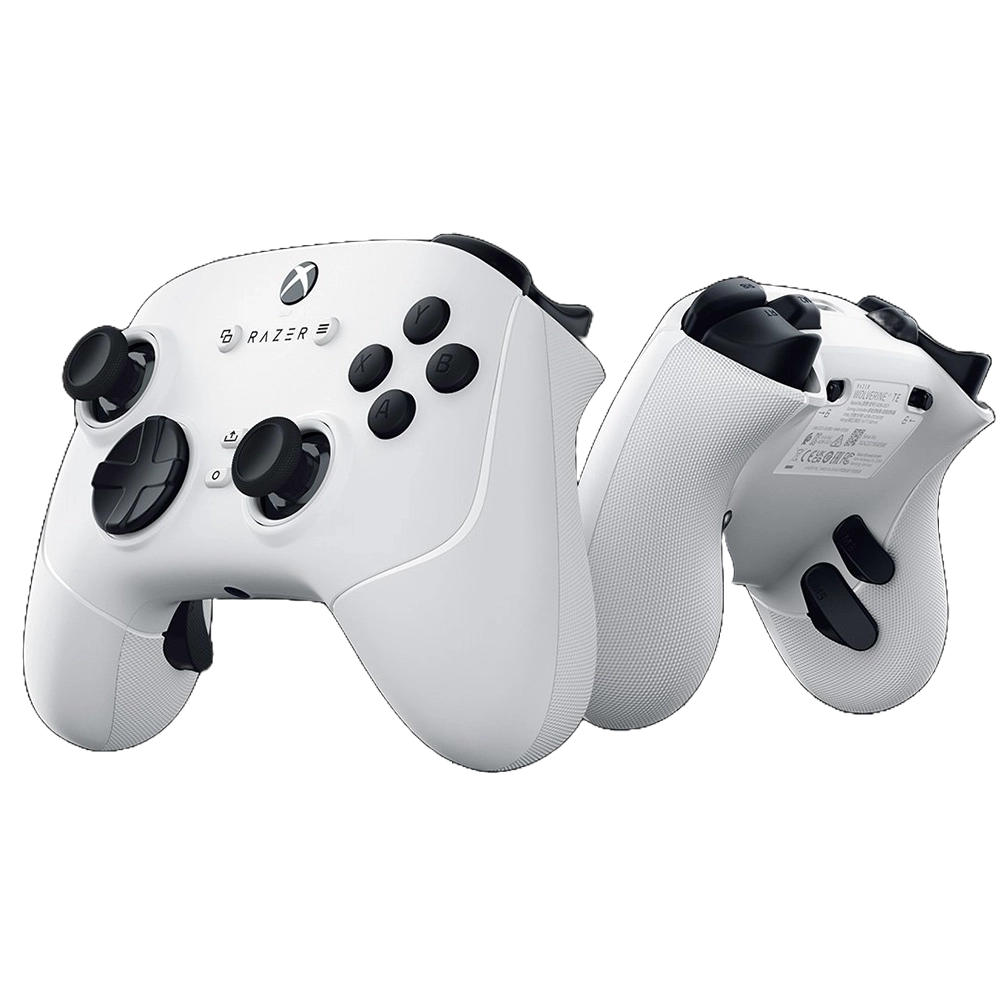 RAZER WOLVERINE V3 TOURNAMENT ED.- WHITE בקר חוטי