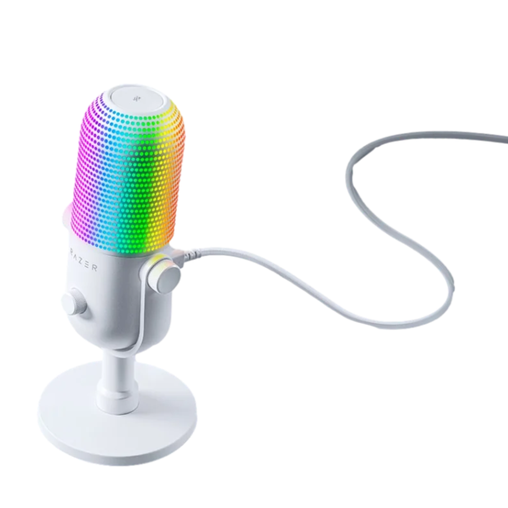 Razer Seiren V3 Chroma מיקרופון גיימינג מואר