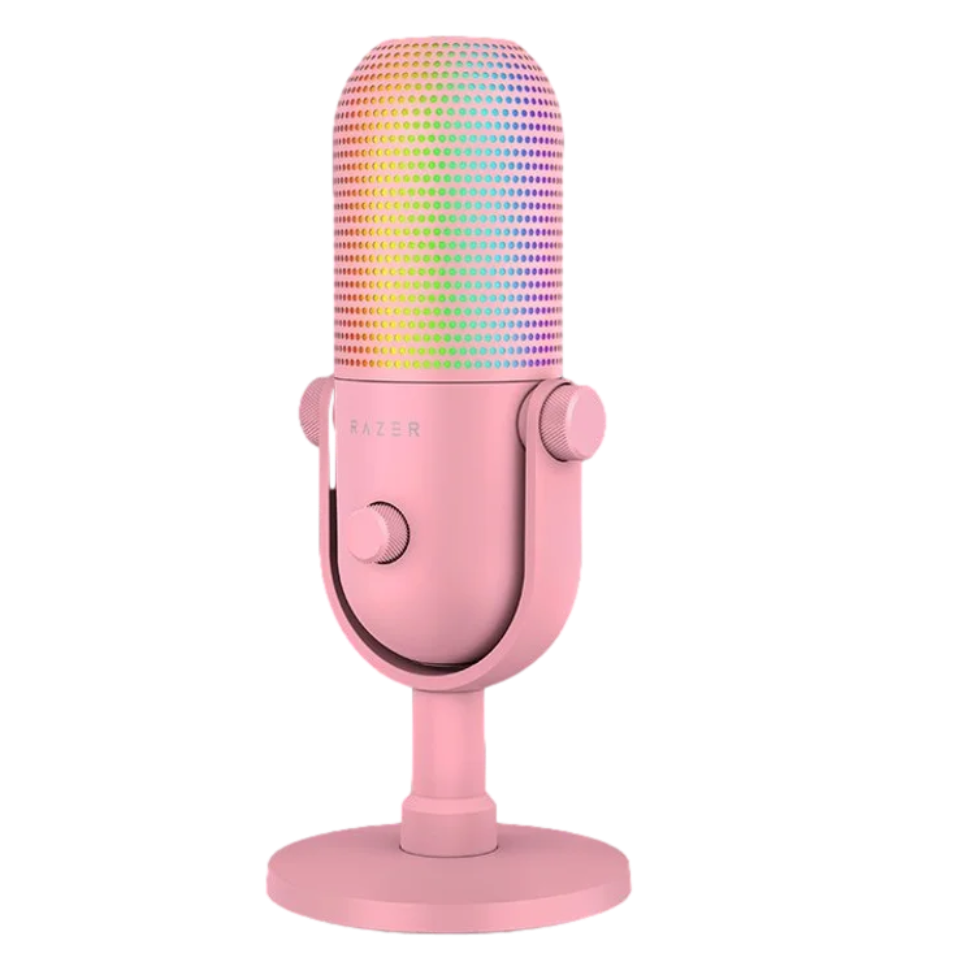 Razer Seiren V3 Chroma מיקרופון גיימינג מואר