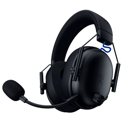 אוזניות גיימינג אלחוטיות שחור Razer Blackshark V3 For PS