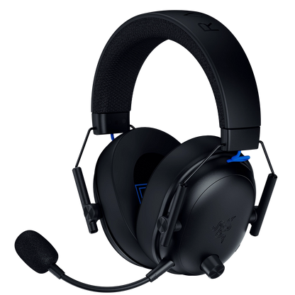 אוזניות גיימינג אלחוטיות שחור Razer Blackshark V3 For PS