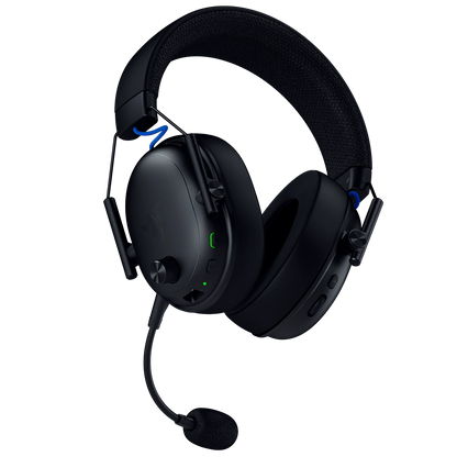 אוזניות גיימינג אלחוטיות שחור Razer Blackshark V3 For PS