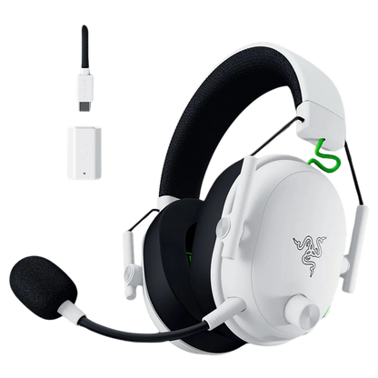 אוזניות גיימינג אלחוטיות לבן Razer Blackshark V3 XBOX