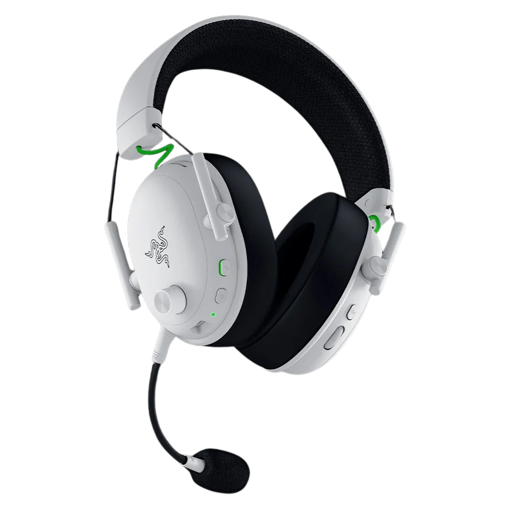 אוזניות גיימינג אלחוטיות לבן Razer Blackshark V3 XBOX
