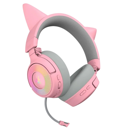 Razer Kraken Kitty V3 Pro אוזניות גיימינג אלחוטיות