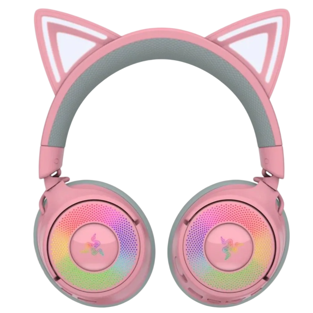 Razer Kraken Kitty V3 Pro אוזניות גיימינג אלחוטיות