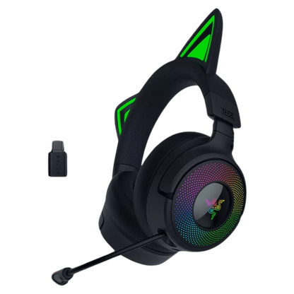Razer Kraken Kitty V3 Pro אוזניות גיימינג אלחוטיות