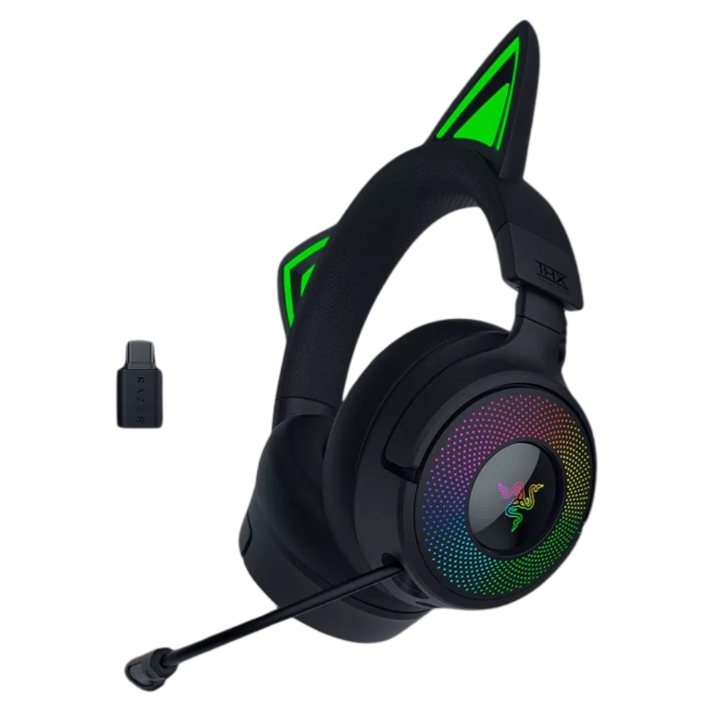Razer Kraken Kitty V3 Pro אוזניות גיימינג אלחוטיות