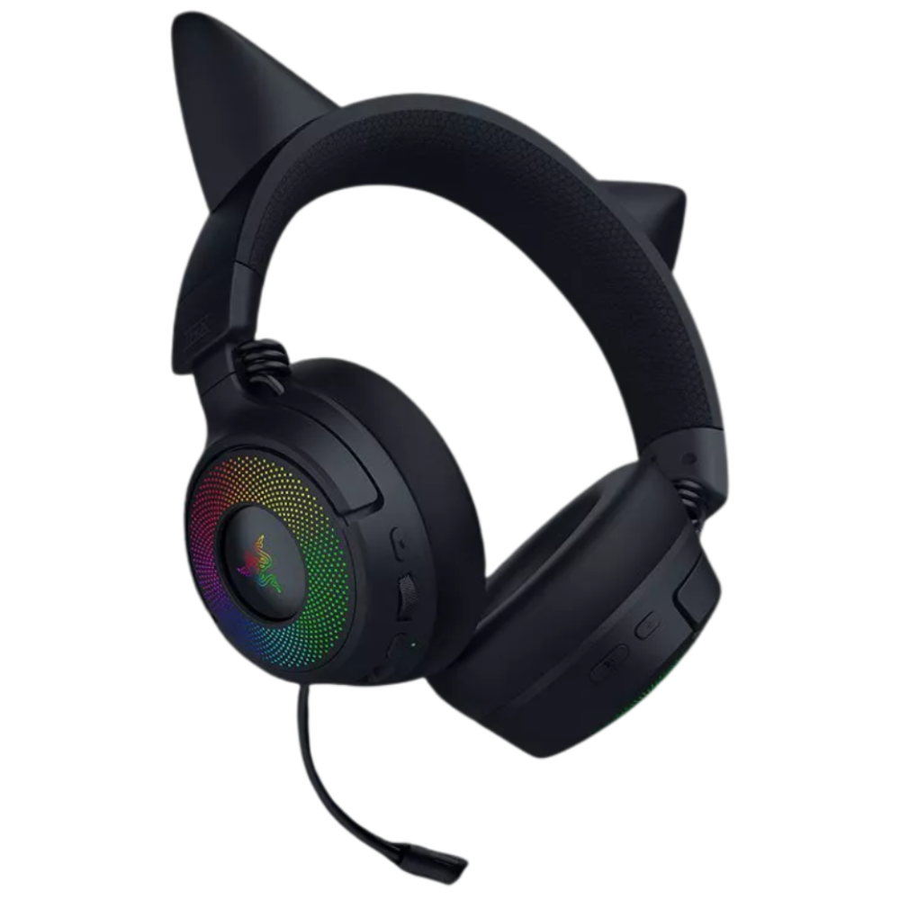Razer Kraken Kitty V3 Pro אוזניות גיימינג אלחוטיות