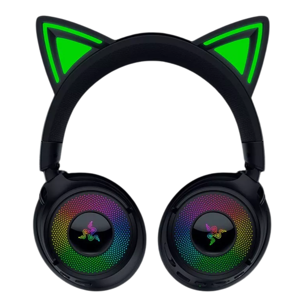 Razer Kraken Kitty V3 Pro אוזניות גיימינג אלחוטיות