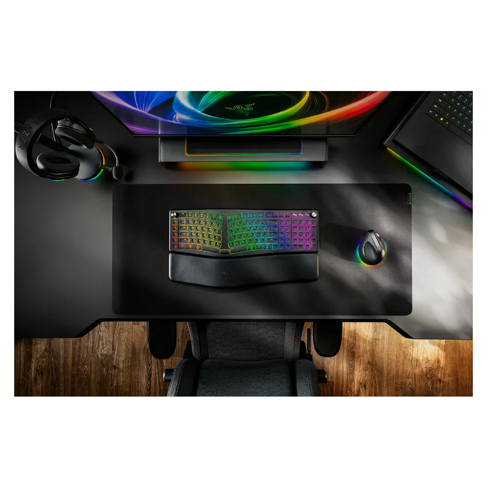 מקלדת גיימינג חוטית ארגונומית Razer Pro Type Ergonomic