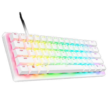 Razer Huntsman V3 Pro Mini White מקלדת גיימינג חוטית