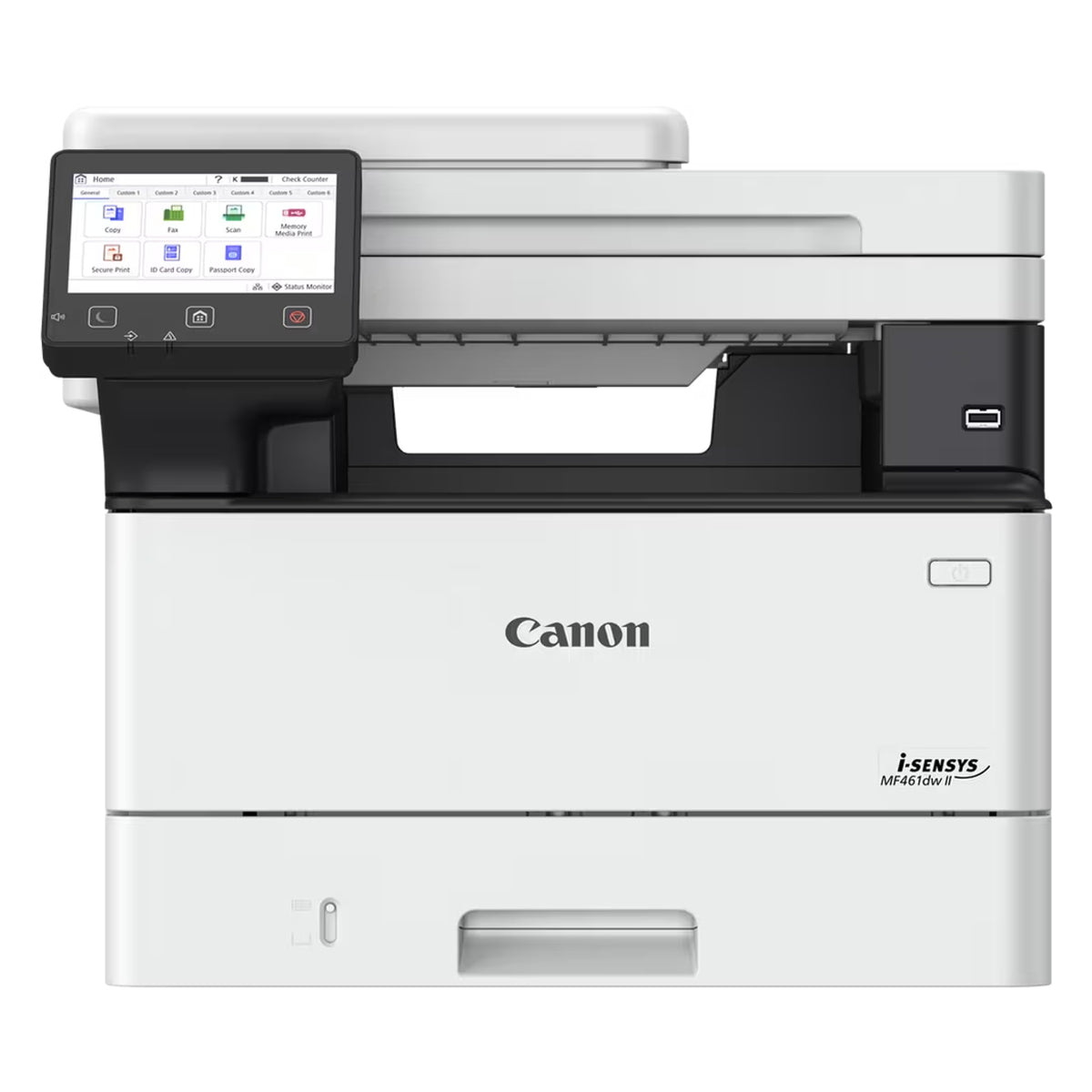 מדפסת לייזר משולבת Canon iSENSYS MF461DW II