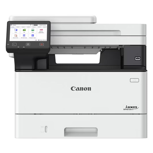 מדפסת לייזר משולבת Canon iSENSYS MF461DW II