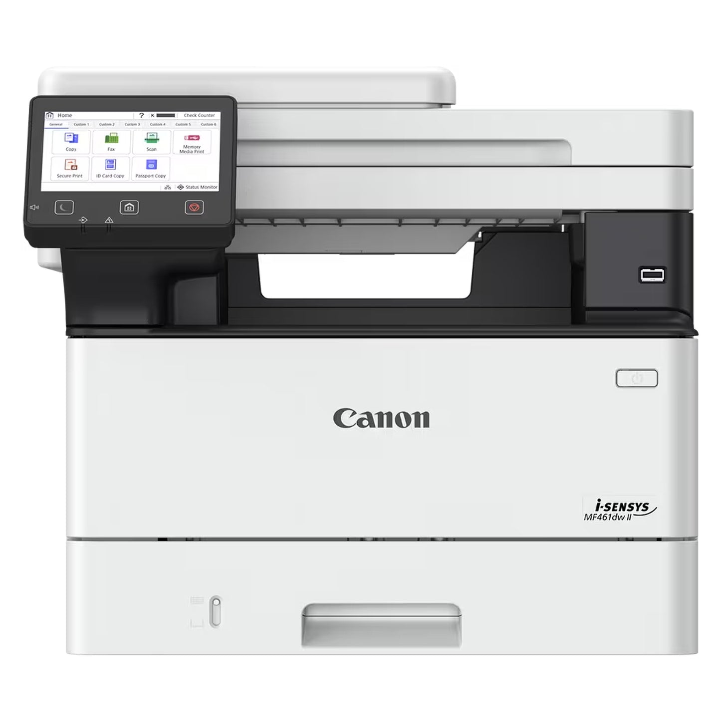 מדפסת לייזר משולבת Canon iSENSYS MF463DW II