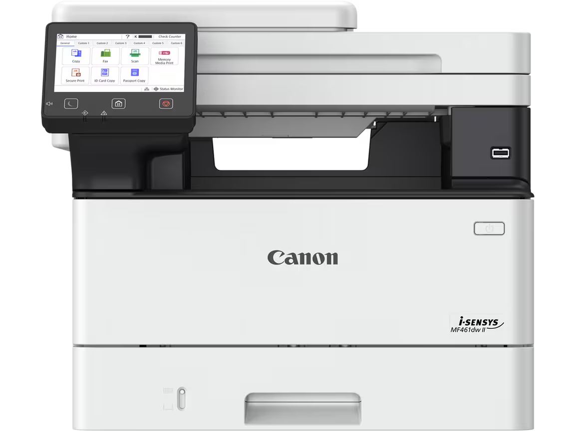 מדפסת לייזר משולבת Canon iSENSYS MF465DW II